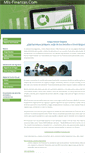 Mobile Screenshot of mis-finanzas.com